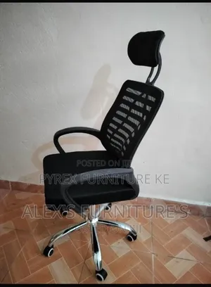 Modern Headrest Office Chair