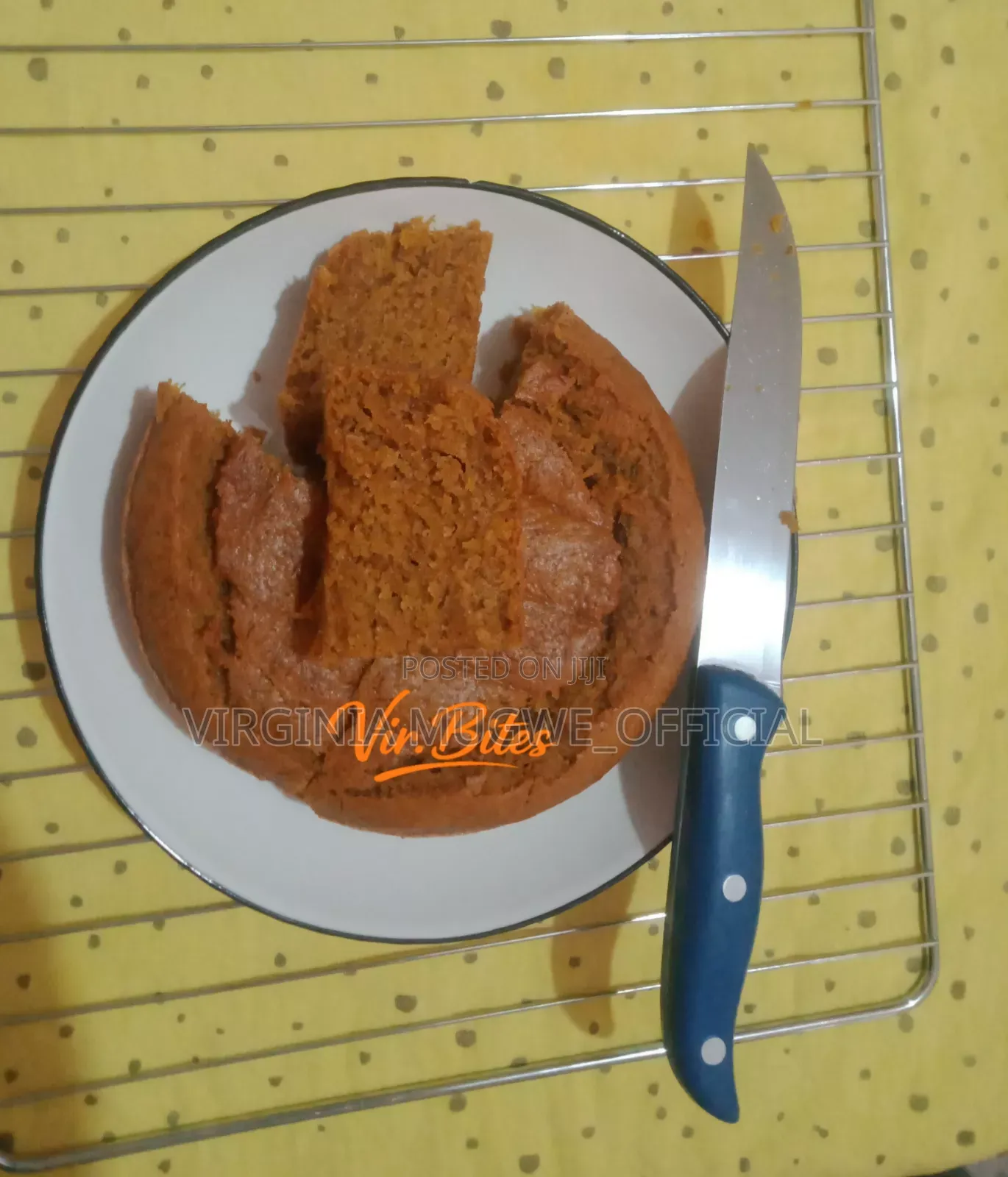 Pumpkin Cake
