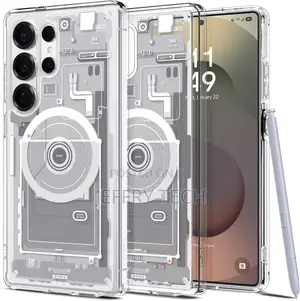 Ultra Hybrid Magfit Case for Samsung Galaxy S25 Ultra (2025) - For Mag