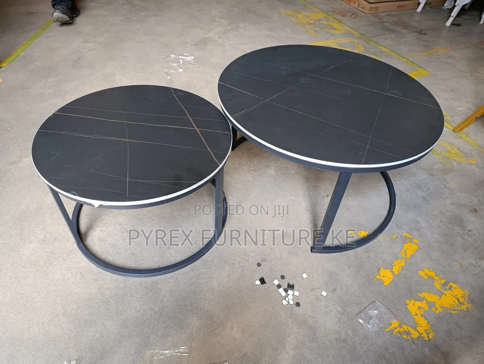 Modern 2 in 1 Nesting Coffee Tables