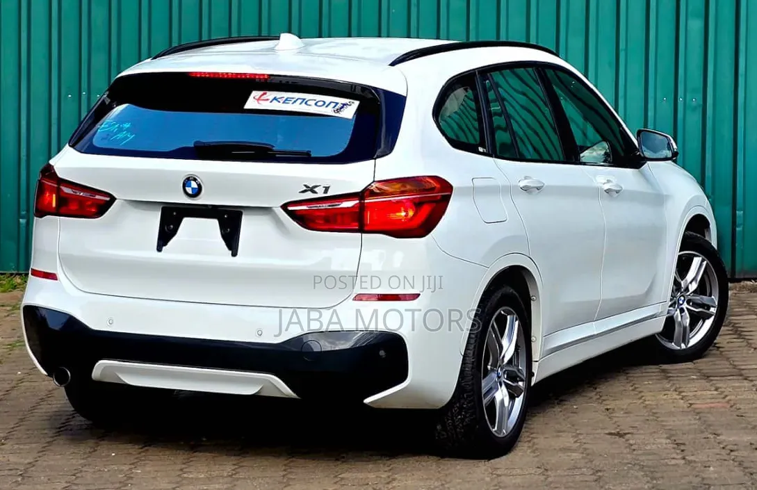 BMW X1 2017 White