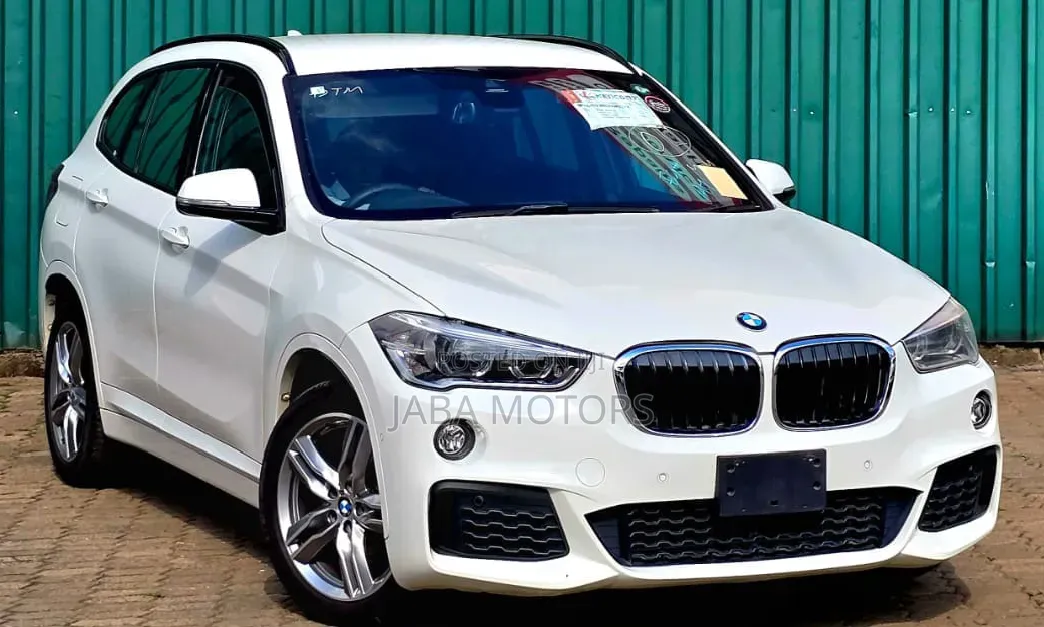 BMW X1 2017 White