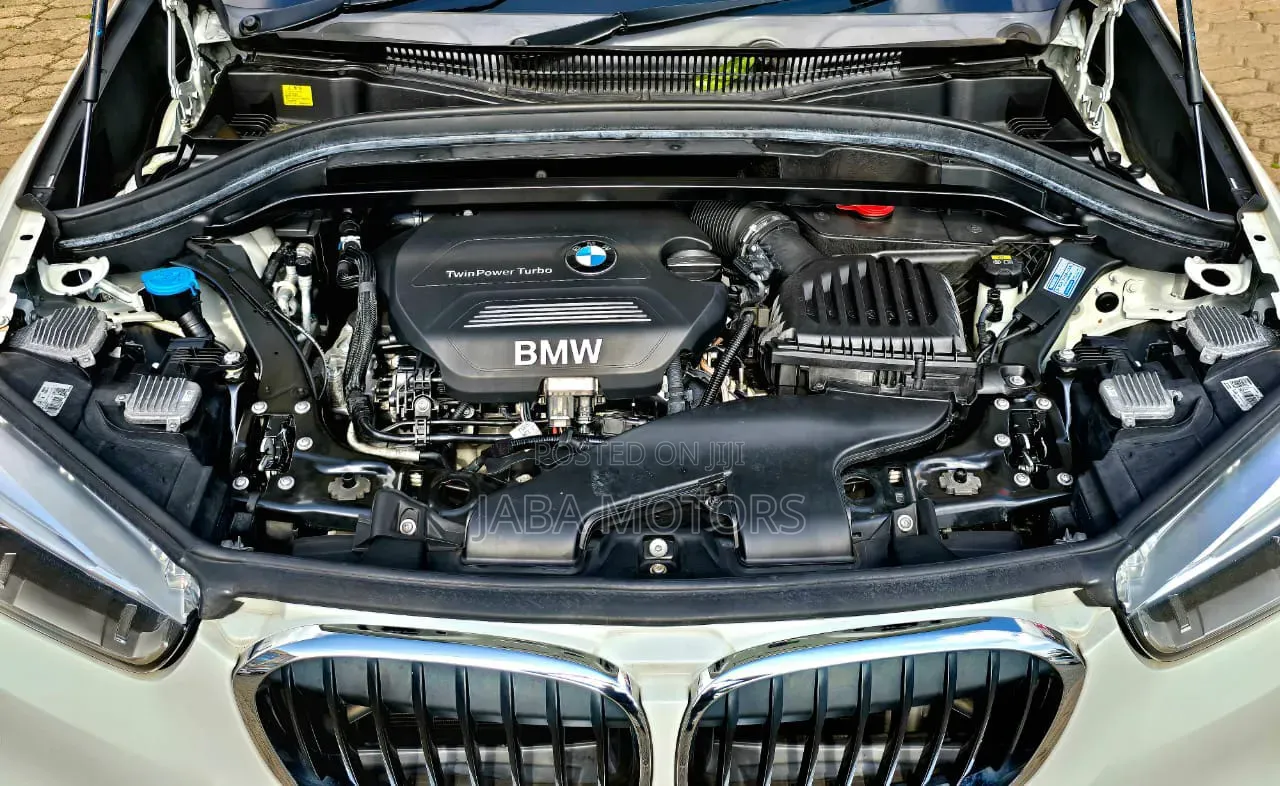 BMW X1 2017 White