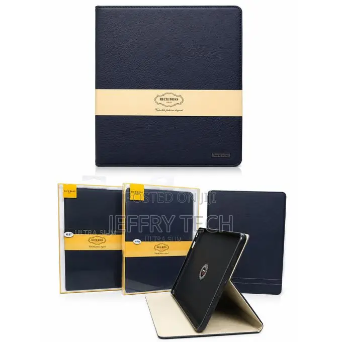 Rich Boss Premium Leather Stand Case for Samsung Galaxy Tab S10 FE 10.