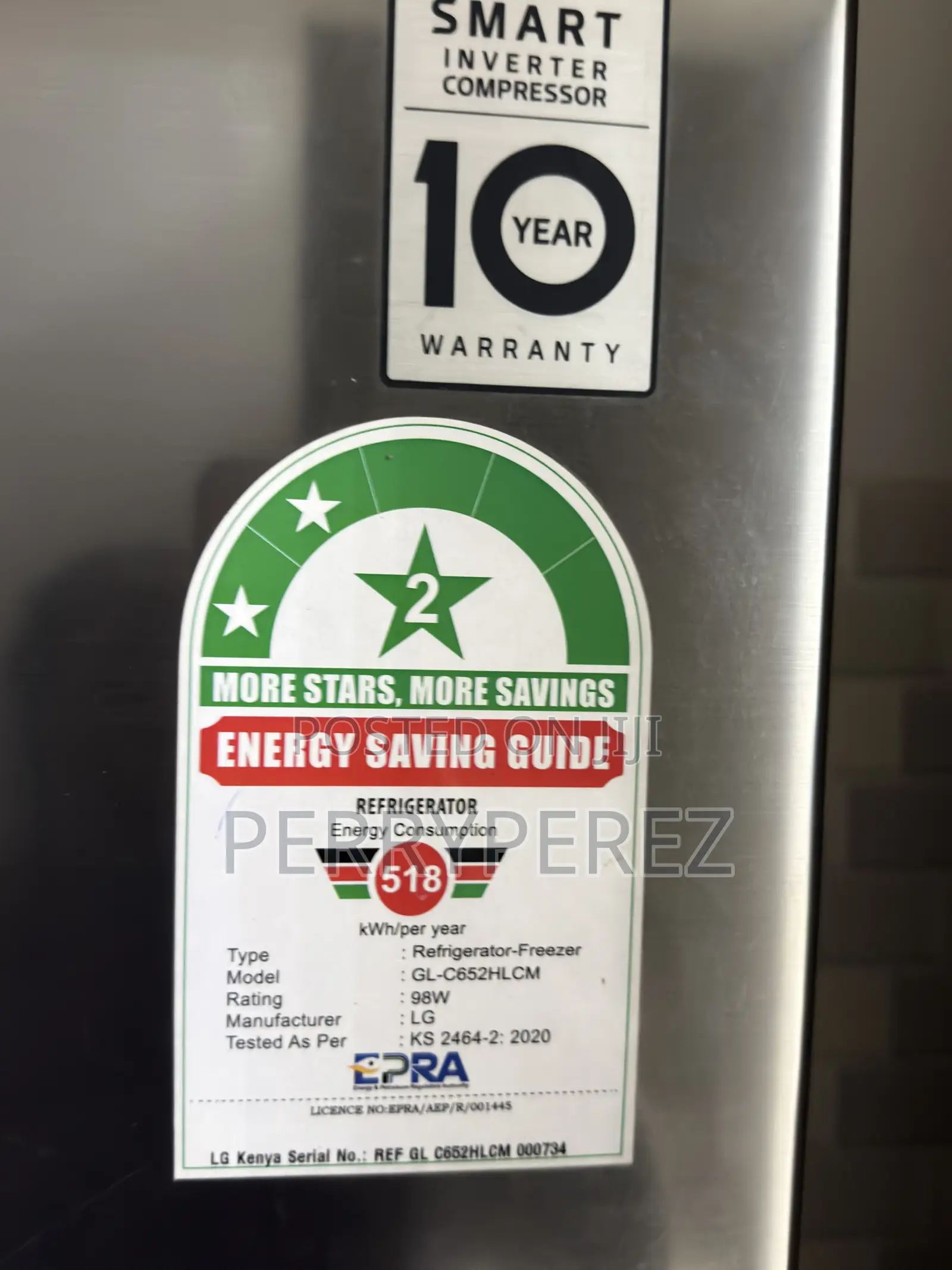 LG Fridge for Sale