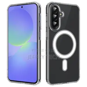 Magnetic Clear Case Cover for Samsung Galaxy A36 and Samsung A56