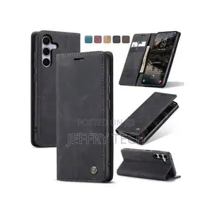 Caseme Case Samsung Galaxy S25fe Flip Cover Leather