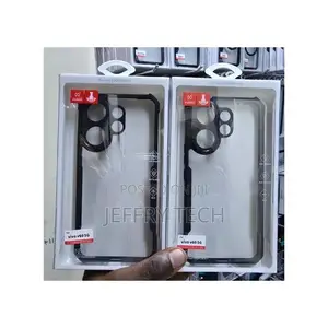 Vivo V60 5G Transparent XUNDO Case With Ultra Shockproof Airbag, Dual