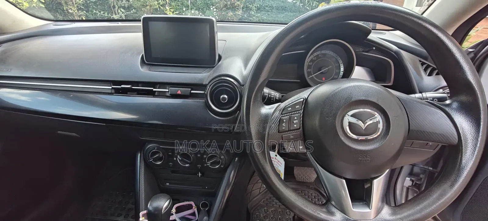 Mazda Demio 2016 Silver