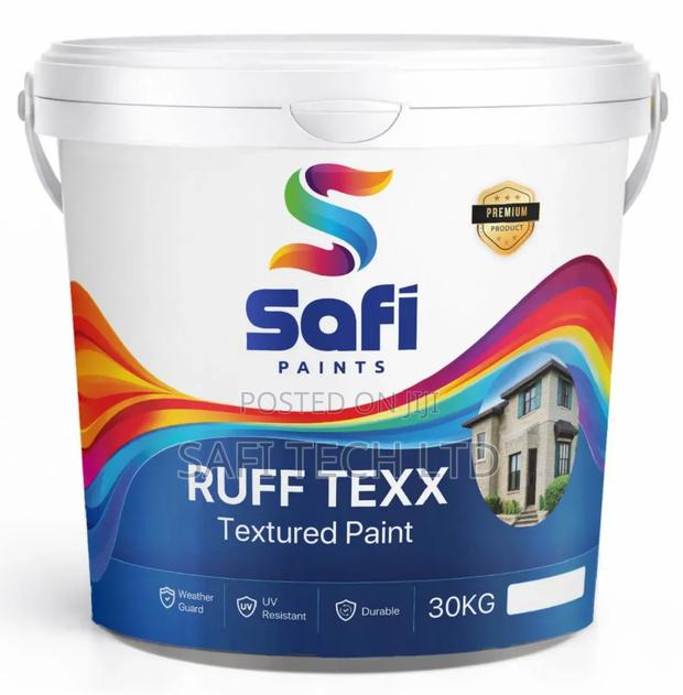 Safi Ruff Texx Textured Paint - main view