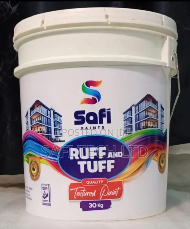 Safi Ruff Texx Textured Paint - thumbnail 3