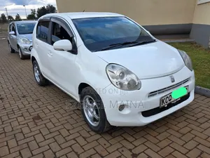 Toyota Passo 2011 White