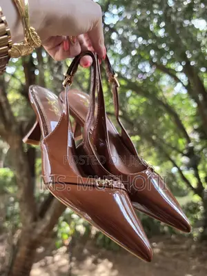 Classy , Comfortable YSL Pointed-Toe Slingback Pumps ,37-41