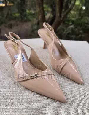 Classy , Comfortable YSL Pointed-Toe Slingback Pumps ,37-41