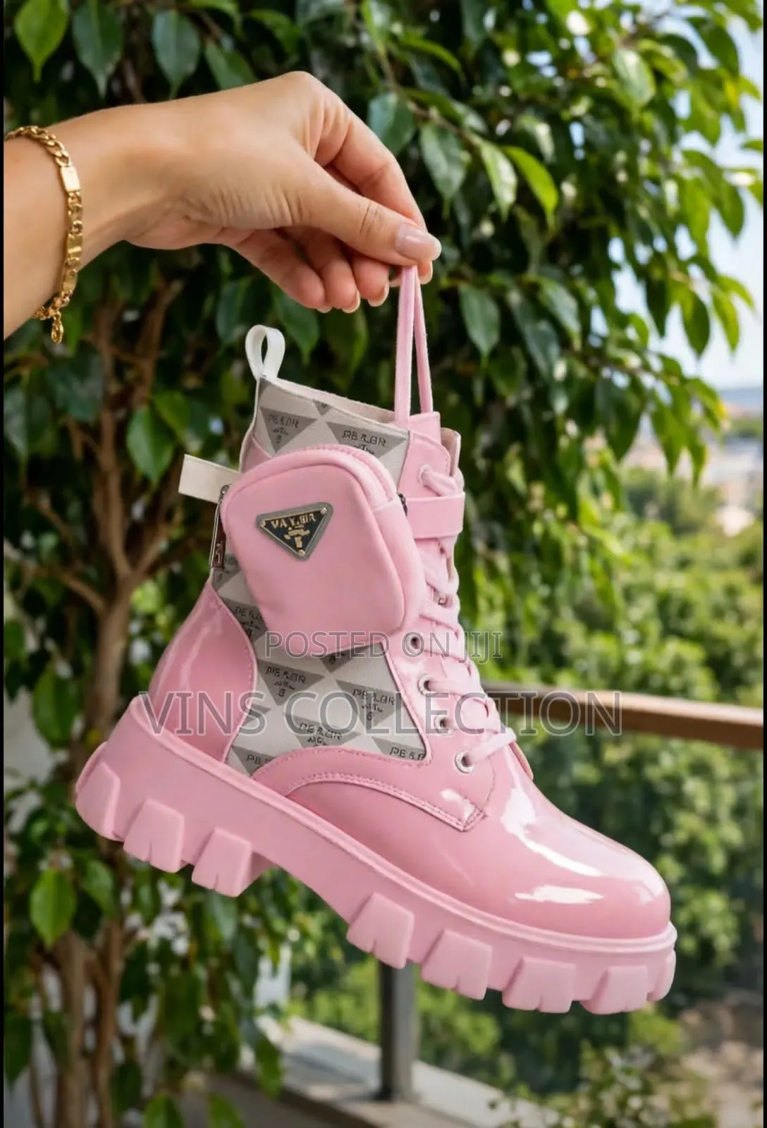 Prada Fashion Boots