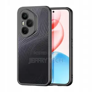 Honor 400 Pro AIMO Premium Transparent Case Shockproof Slim Back Cover