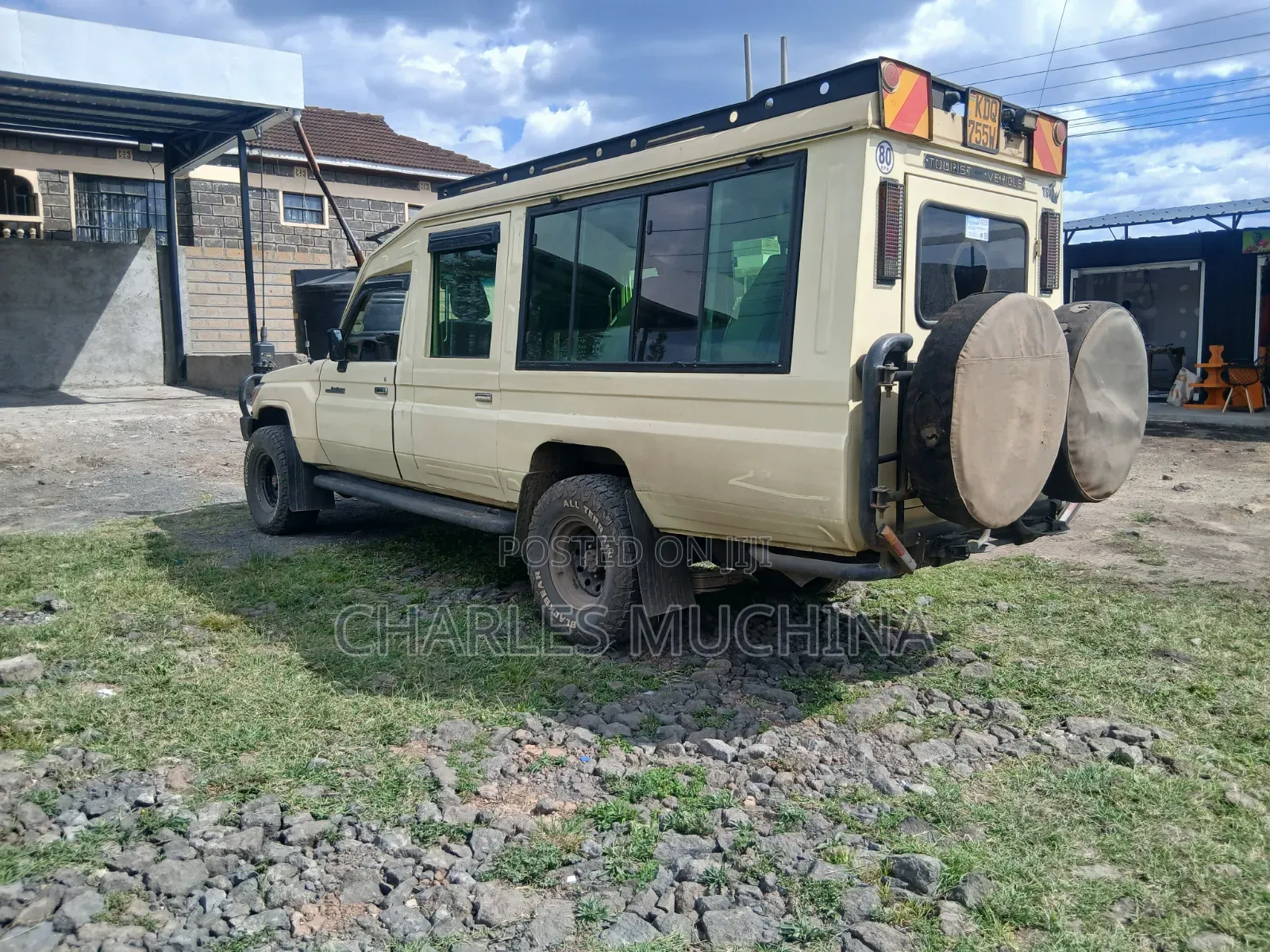 Toyota Land Cruiser 2016 Beige
