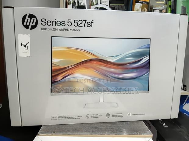 HP Series 5 527sf (27-Inch FHD IPS) Monitor.