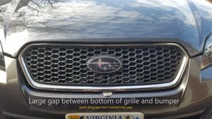 Subaru Legacy Bp9/Bp5 Honey Combed Grille