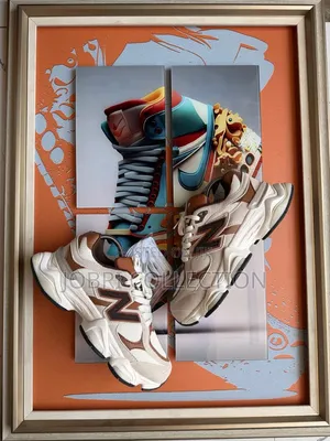 New Balance 9060 Breakfast Tea / Angora Sneakers