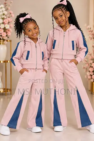 Girls Turkey  2pcs Wideleg Age 4-11yrs
