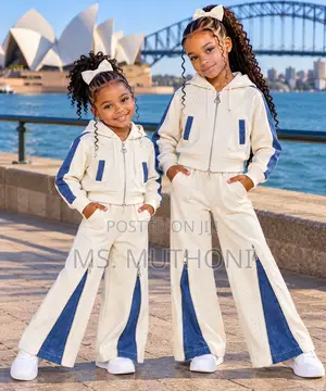 Girls Turkey  2pcs Wideleg Age 4-11yrs