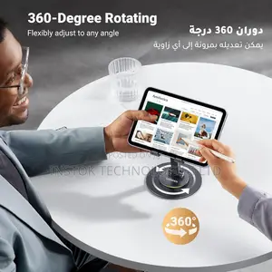 UGREEN 360° Rotating and Folding Desktop Phone Stand
