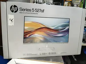 HP Series 5 27 Inch FHD Monitor - 527sf FHD IPS Panel.