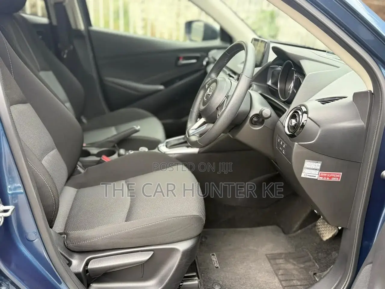 Mazda Demio 2019 Blue