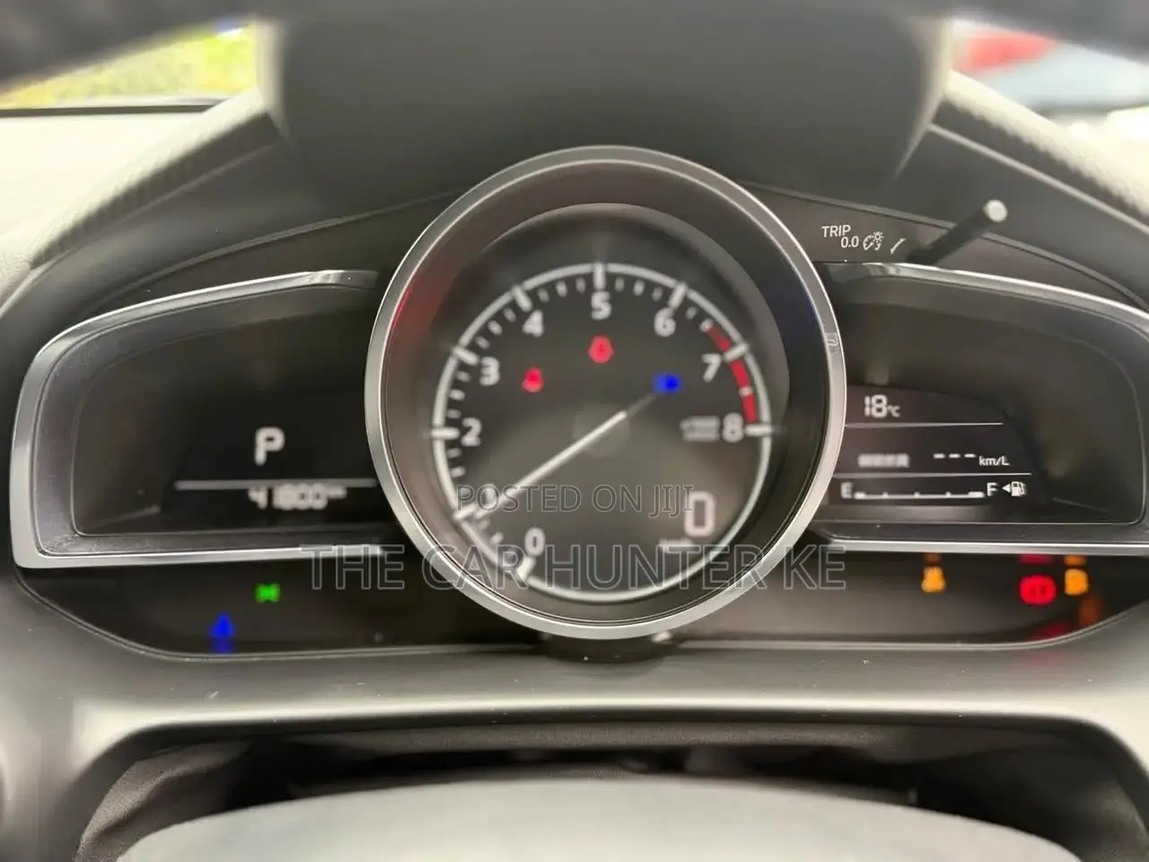Mazda Demio 2019 Blue