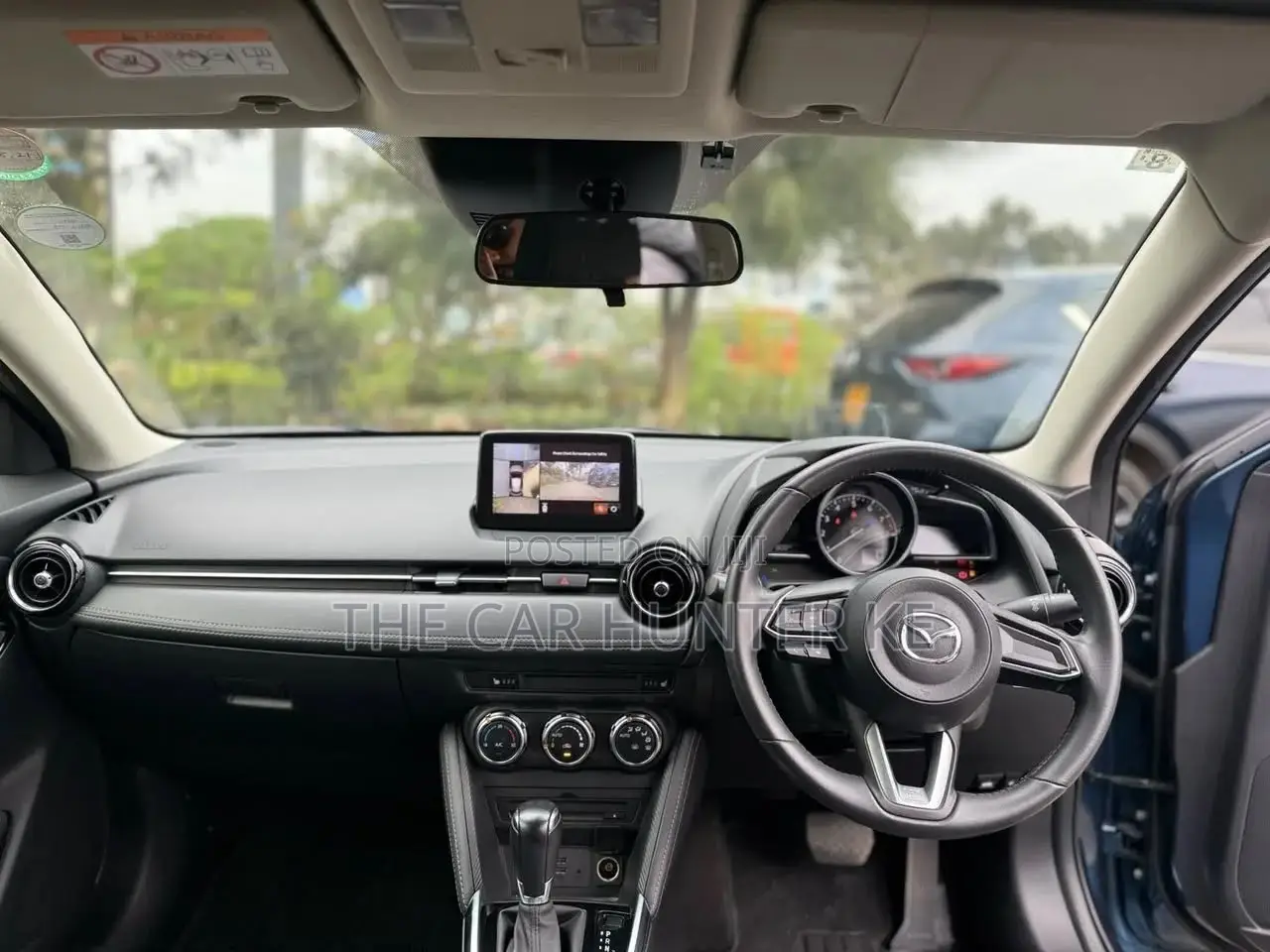 Mazda Demio 2019 Blue