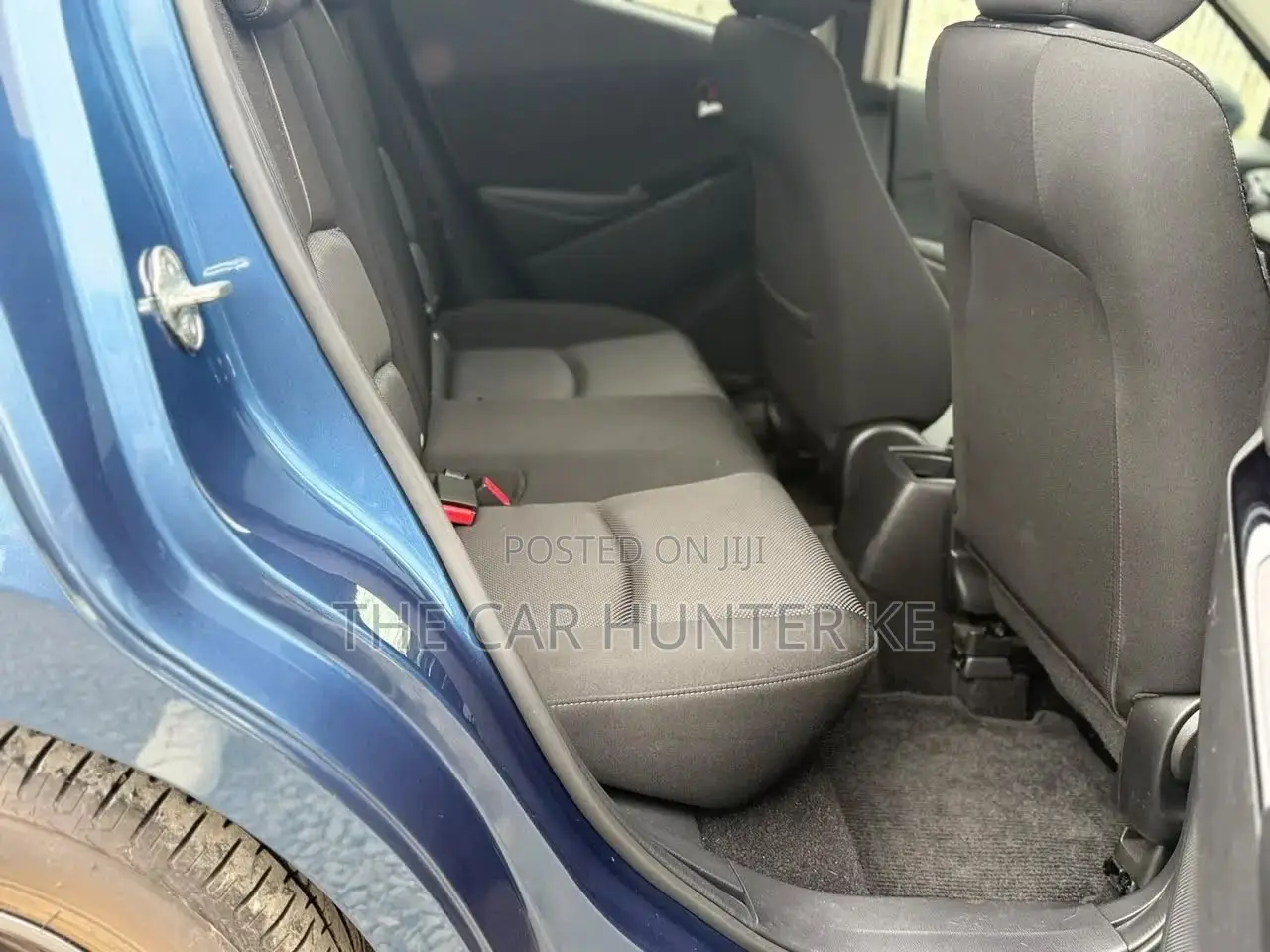 Mazda Demio 2019 Blue