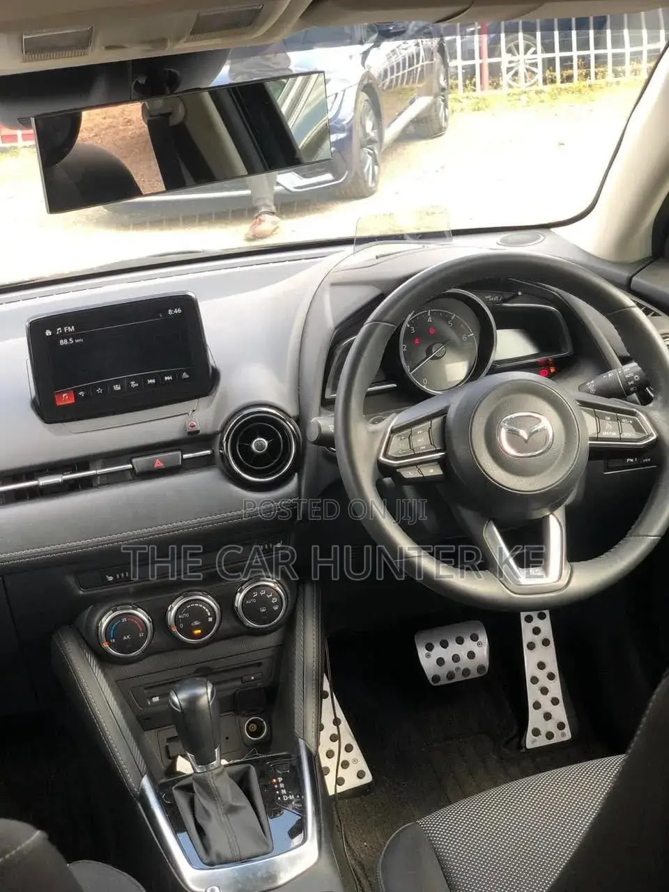 Mazda Demio 2019 Blue