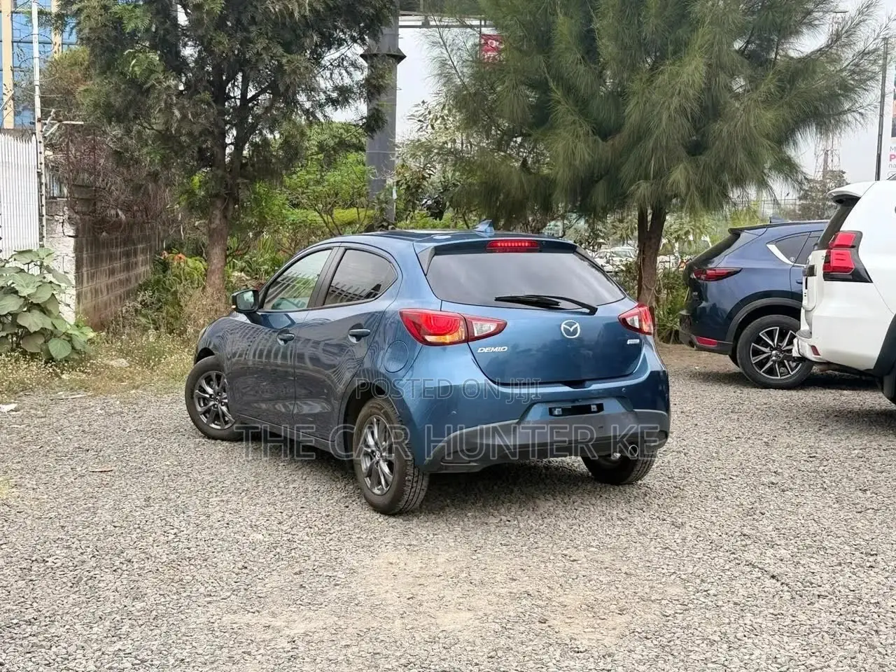Mazda Demio 2019 Blue