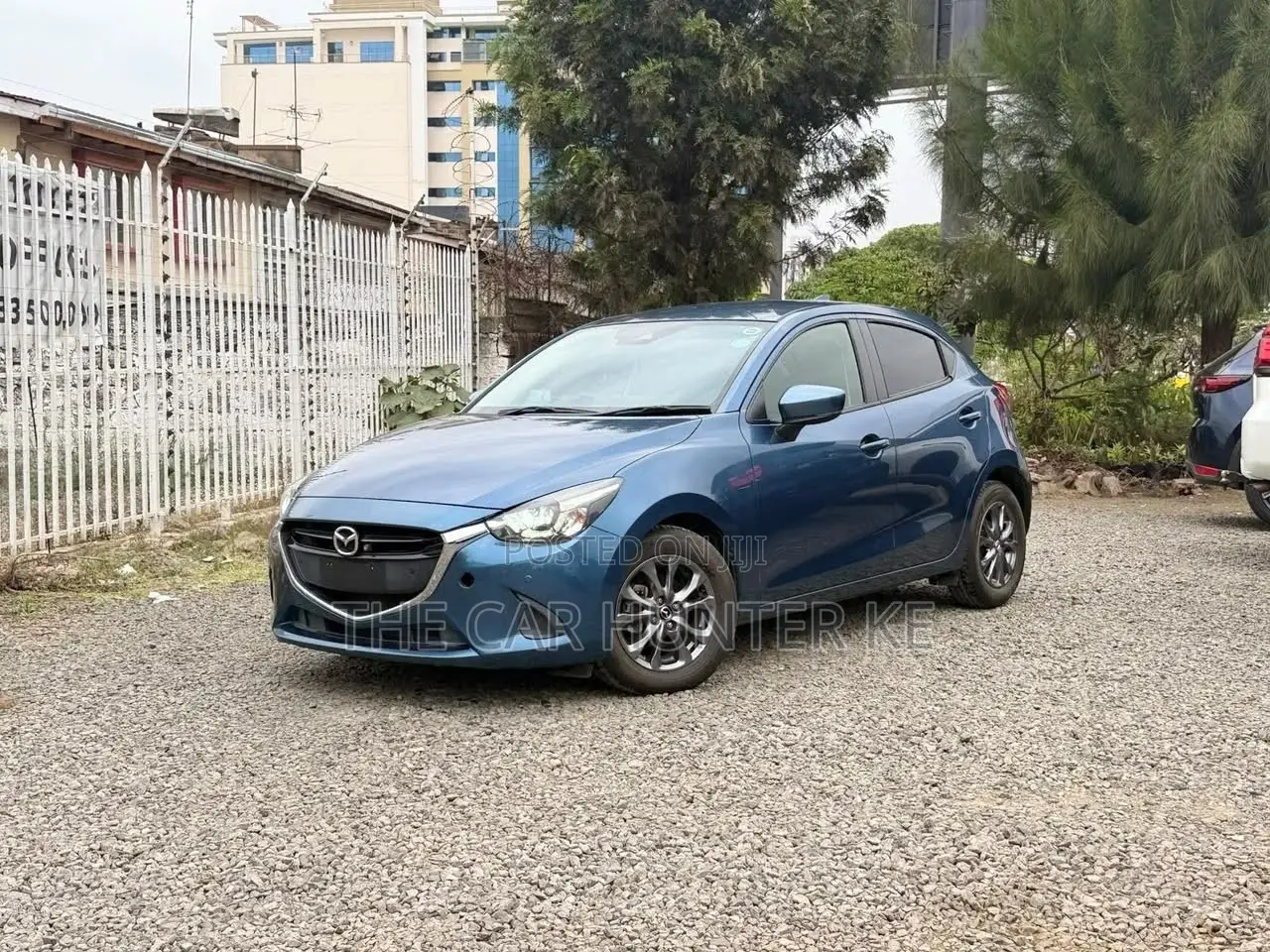 Mazda Demio 2019 Blue