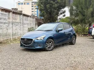 Mazda Demio 2019 Blue
