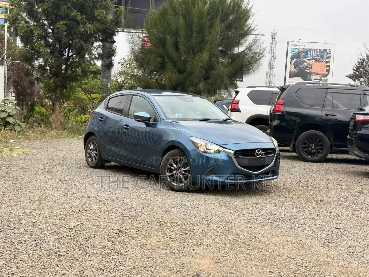 Mazda Demio 2019 Blue