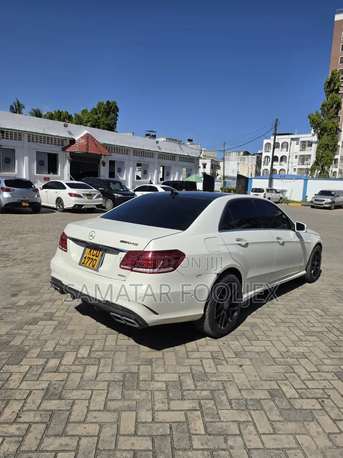 Mercedes-Benz E250 2013 White