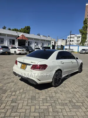 Mercedes-Benz E250 2013 White