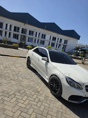 Mercedes-Benz E250 2013 White