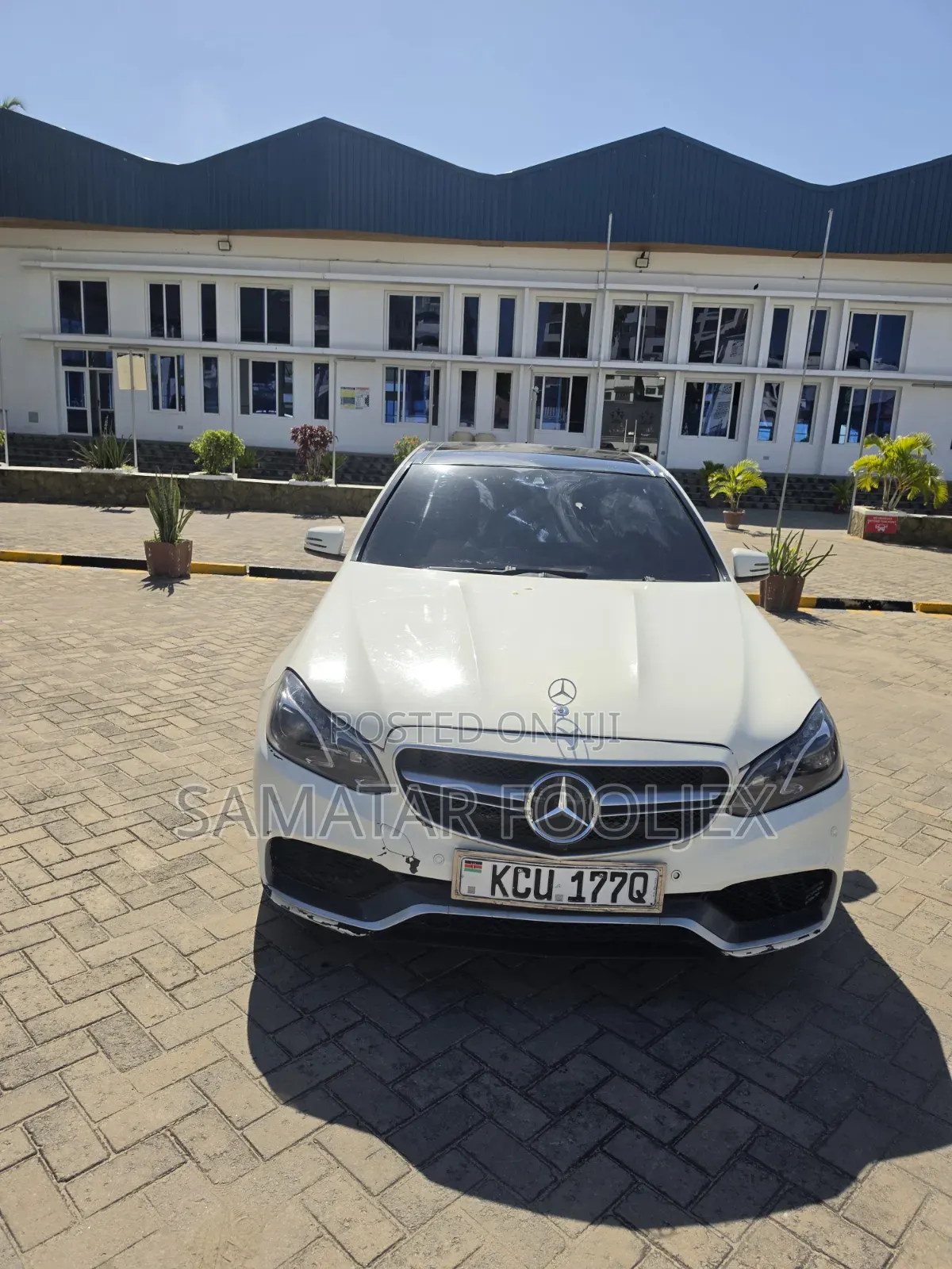 Mercedes-Benz E250 2013 White