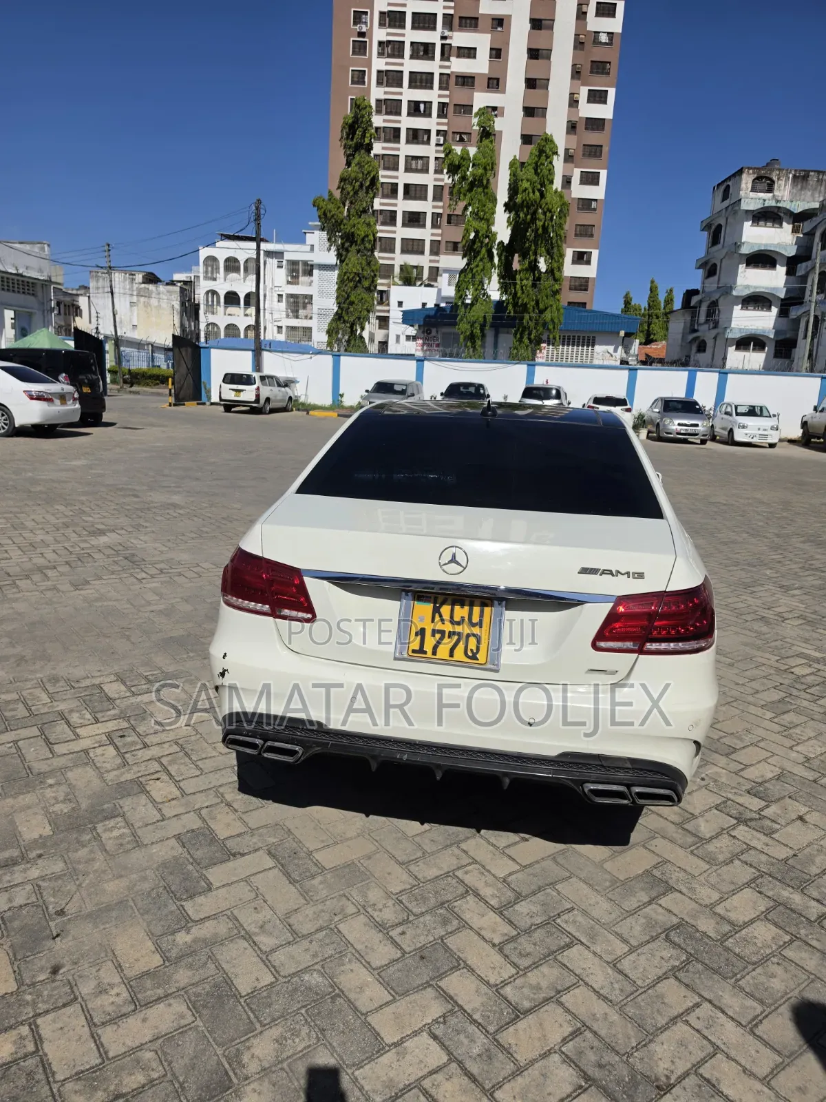 Mercedes-Benz E250 2013 White