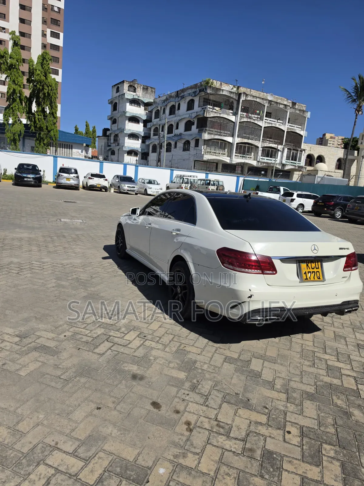 Mercedes-Benz E250 2013 White
