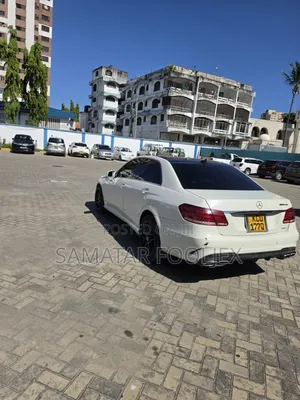 Mercedes-Benz E250 2013 White