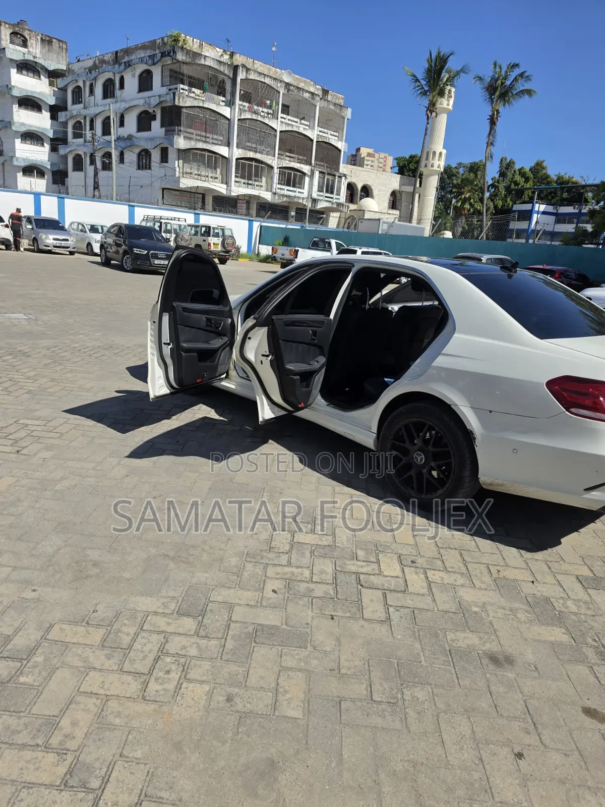 Mercedes-Benz E250 2013 White