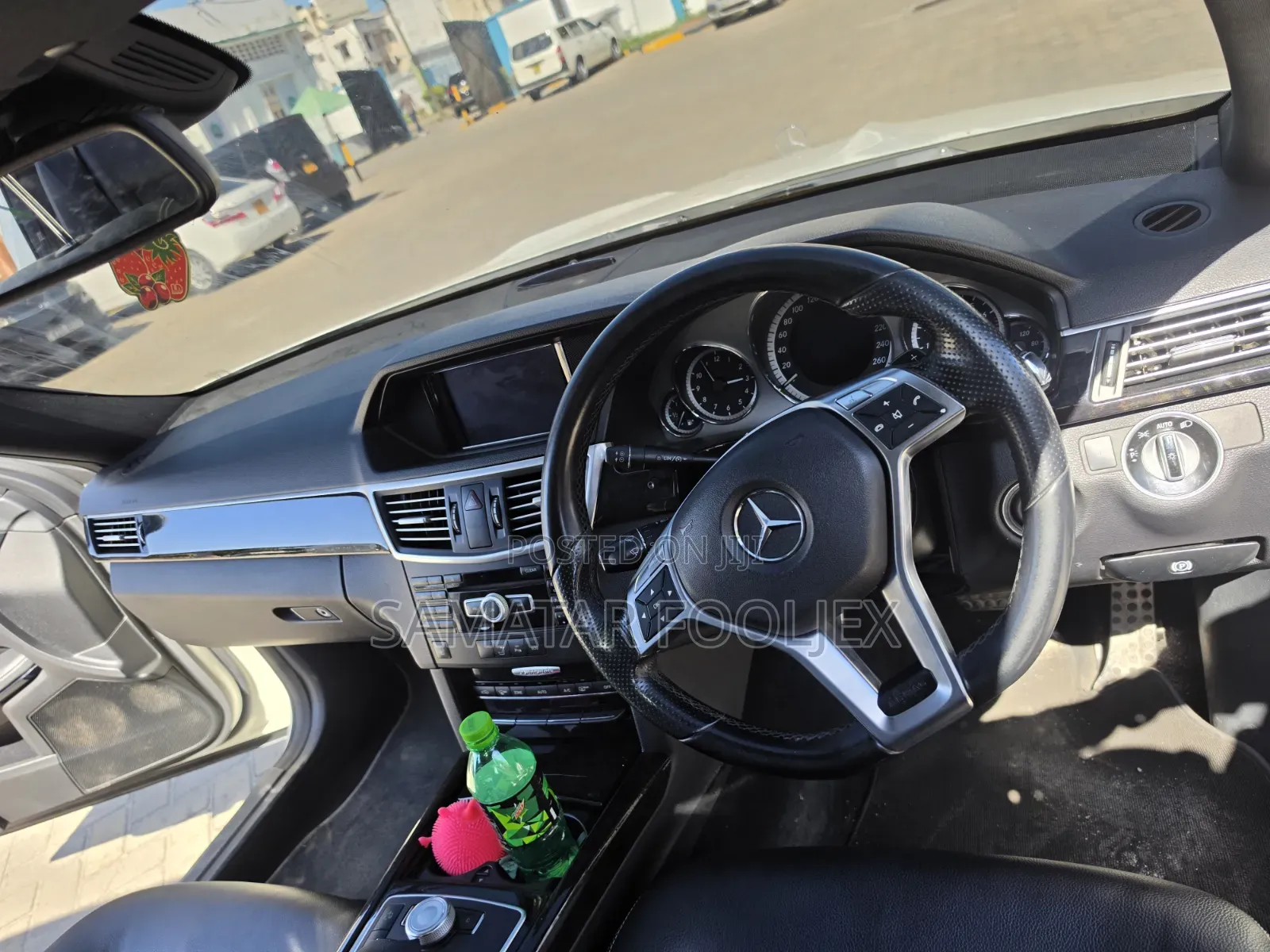 Mercedes-Benz E250 2013 White