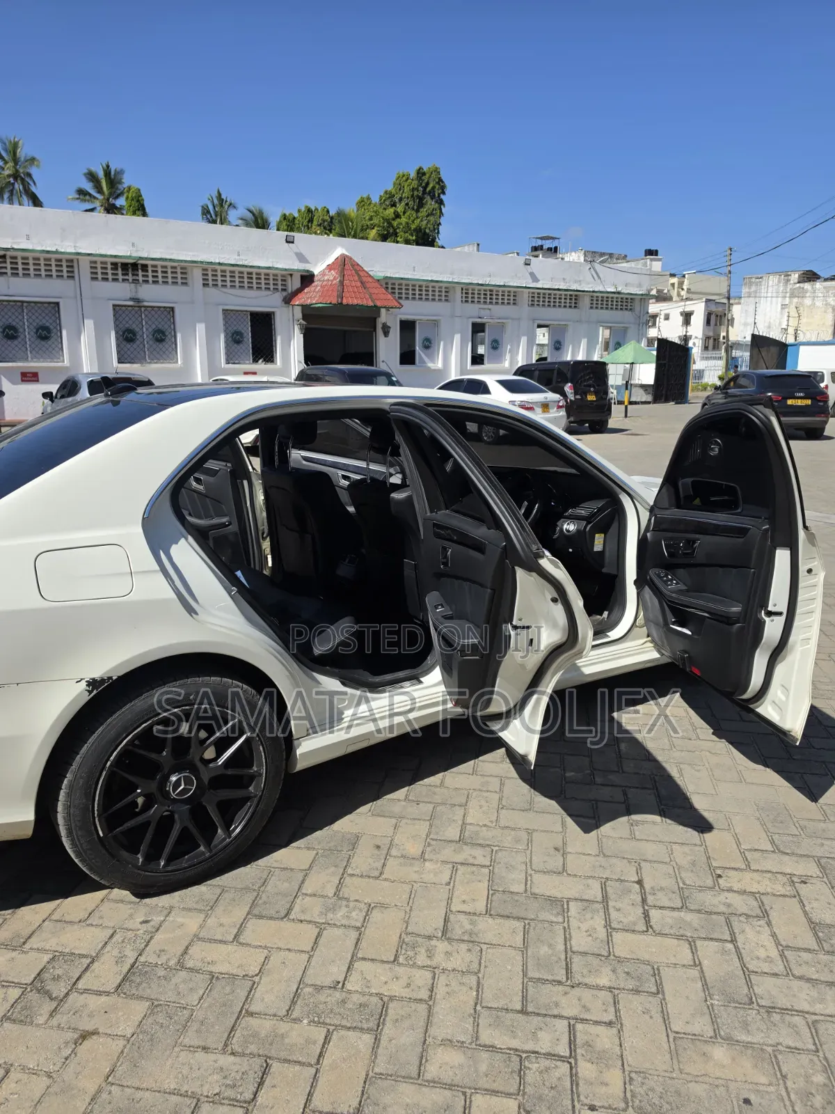 Mercedes-Benz E250 2013 White