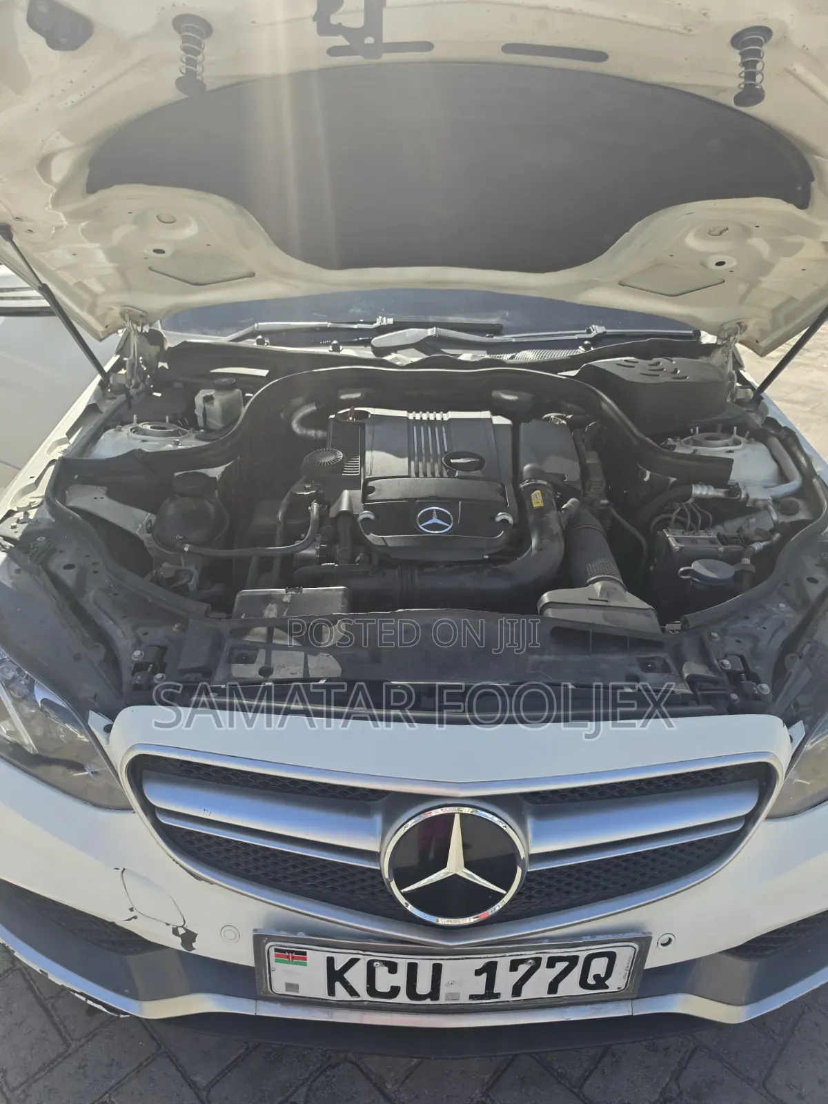 Mercedes-Benz E250 2013 White