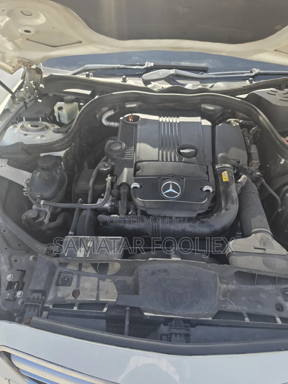 Mercedes-Benz E250 2013 White