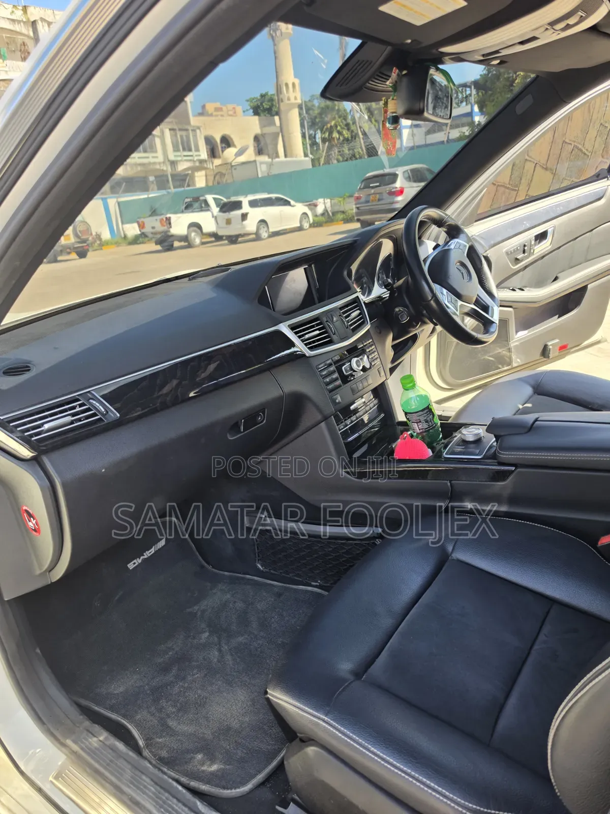 Mercedes-Benz E250 2013 White